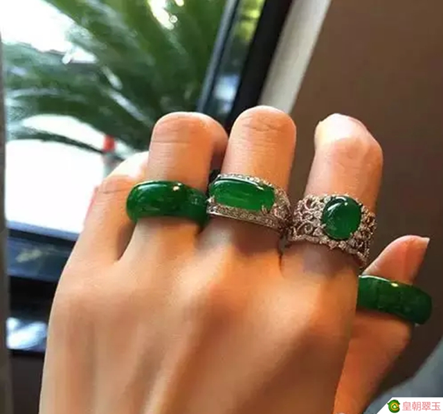 翡翠指环：藏在指间的情怀！