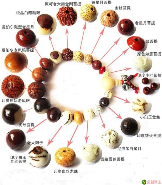 文玩史上最全的菩提子佛珠介绍