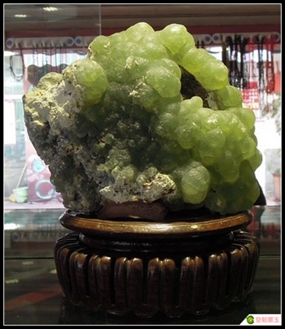 怦然心动的绿——葡萄石