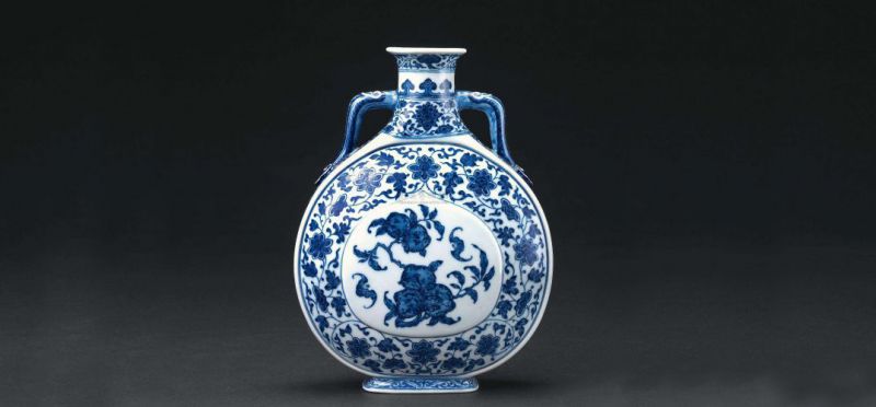 “疯狂”的瓶子——海丝路上的青花奇缘
