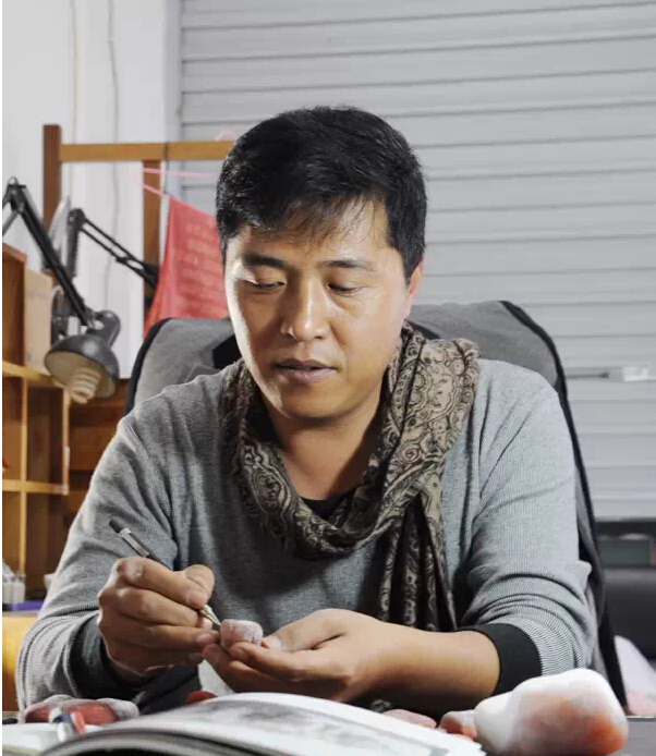 张祥伟:玉雕艺术乃是毕生追求
