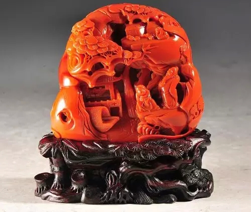 清代竟然是南红玛瑙品质最好的时期！