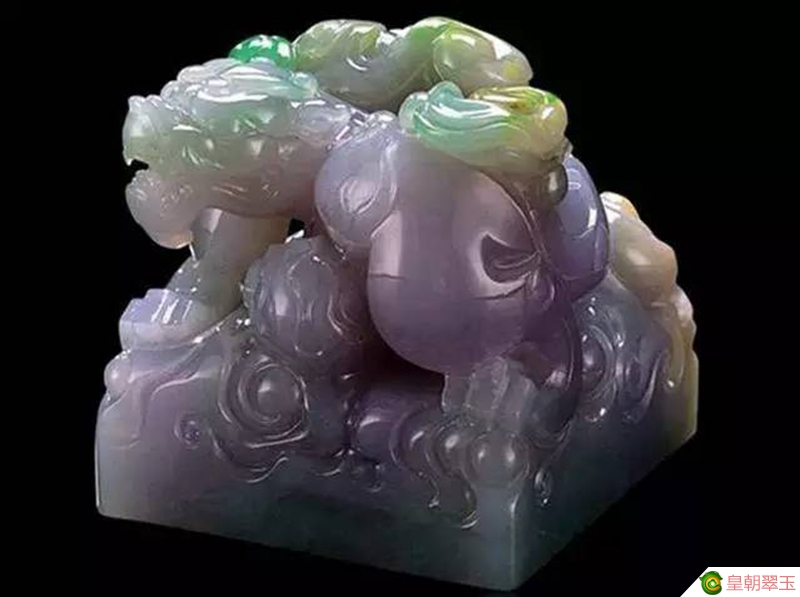 翡翠玉石印章文化