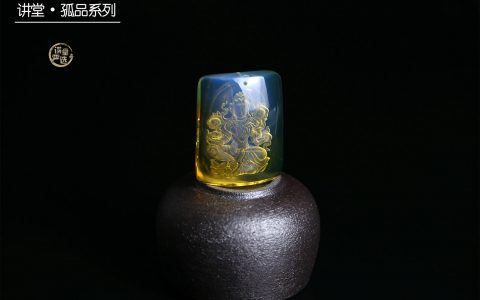 什么是蜜蜡阴雕？