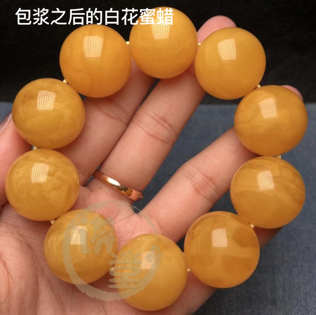 蜜蜡戴久了之后的变化