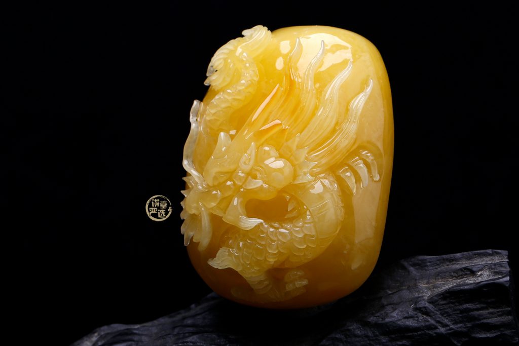 蜜蜡瑞兽图片大全以及寓意是什么介绍