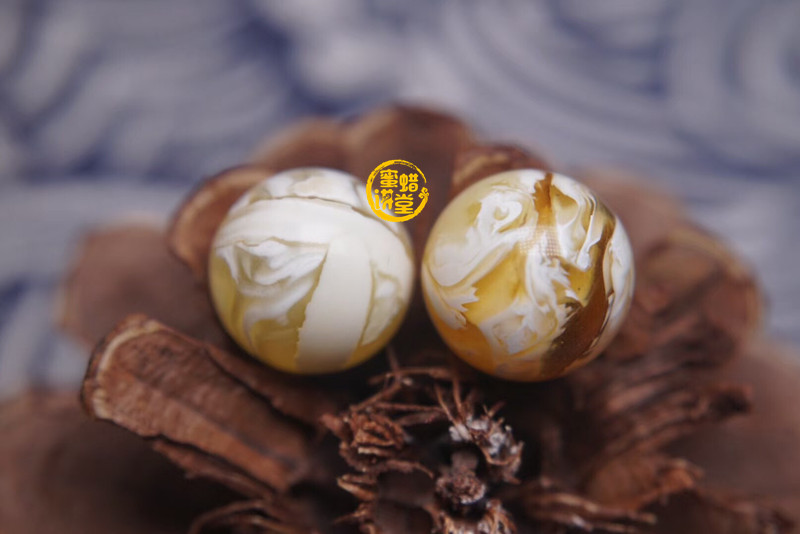 蜜蜡里的妖孽纹理，究竟长成什么样？