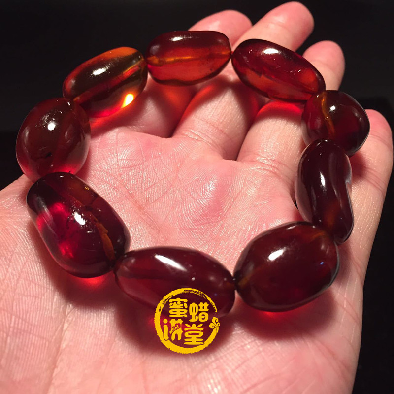 新手必看:血珀图片欣赏及价格解析！