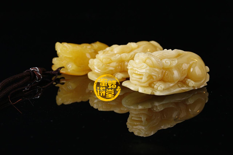如何正确摆放蜜蜡貔貅摆件？