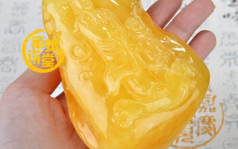 蜜蜡送子观音的寓意，你知道的那些对吗？