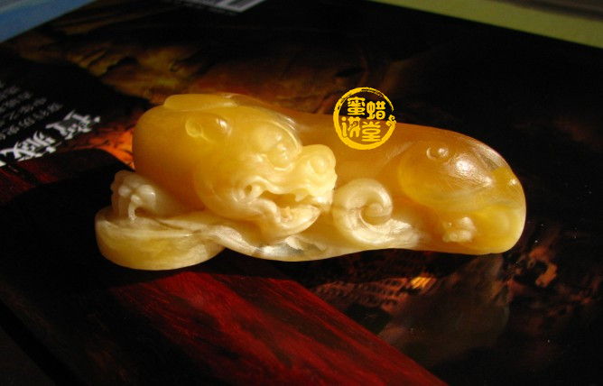 貔貅是什么动物？动物类蜜蜡摆件之蜜蜡貔貅的寓意是什么？