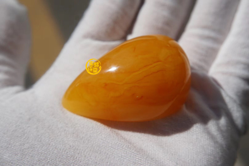 蜜蜡都有松香味？我的为什么没有！