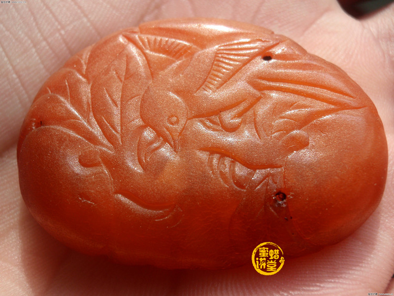 清代老蜜蜡的价格其实并没有你想象中的那么高不可攀！