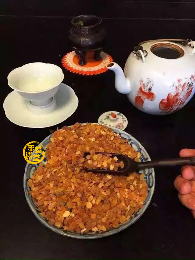 蜜蜡可以直接食用吗？