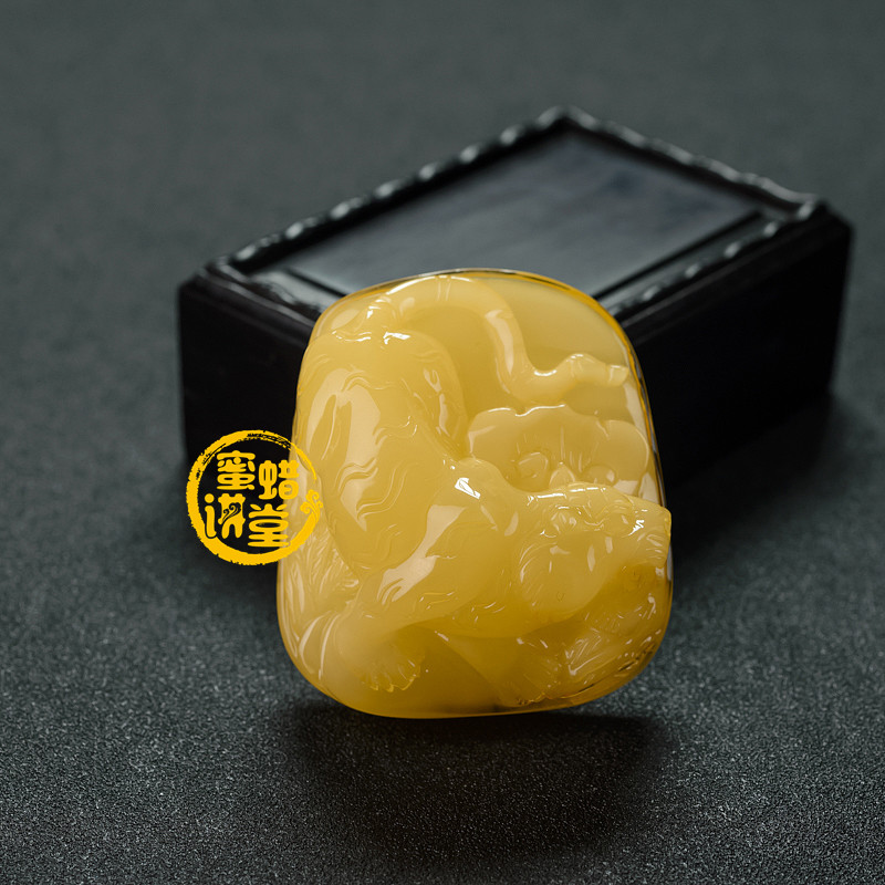 蜜蜡老虎的吉祥寓意有哪些？