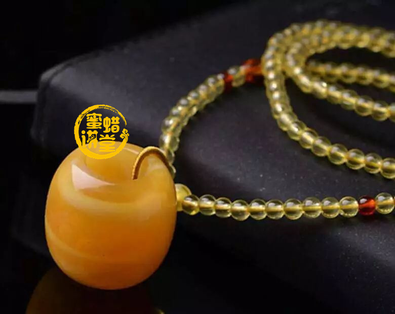 普普通通的蜜蜡转运珠，竟然还有这么多的寓意？