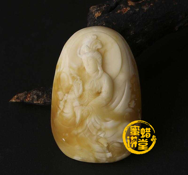 蜜蜡观音图片欣赏以及一般价格是多少？