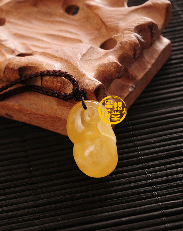 蜜蜡葫芦的寓意是什么？