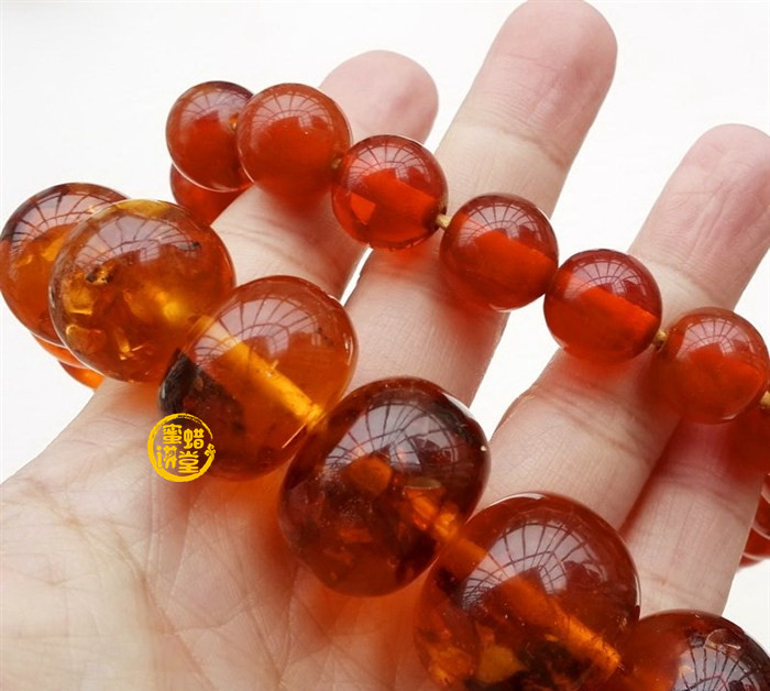 什么是热熔琥珀？
