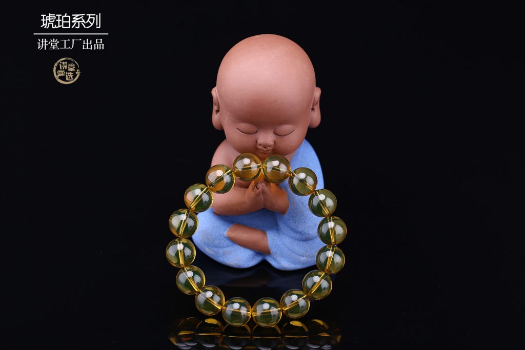 为什么琥珀会带有香味?