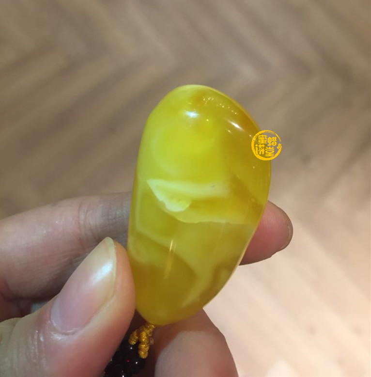 蜜蜡断了或者是开裂了，有办法补救吗?