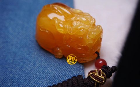 蜜蜡发乌没有光泽怎么处理？