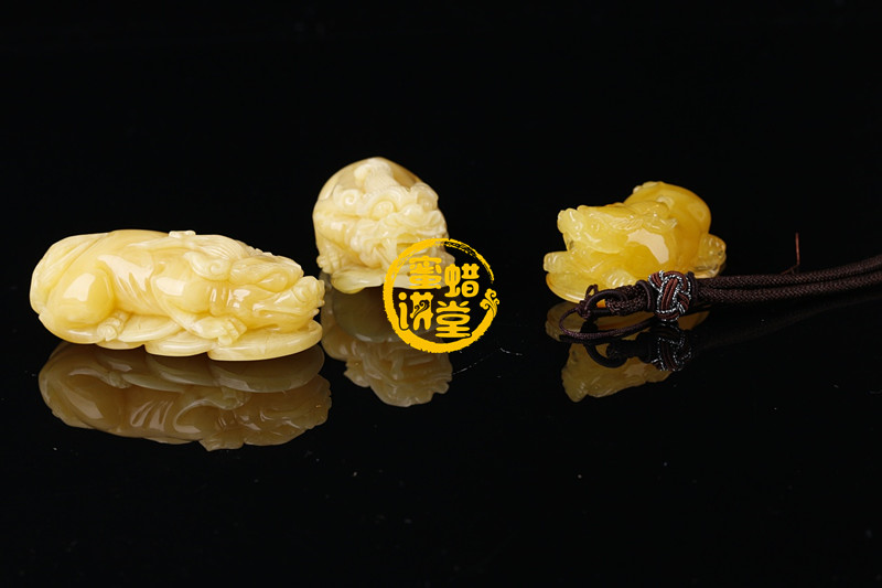 蜜蜡貔貅不开光可以吗？