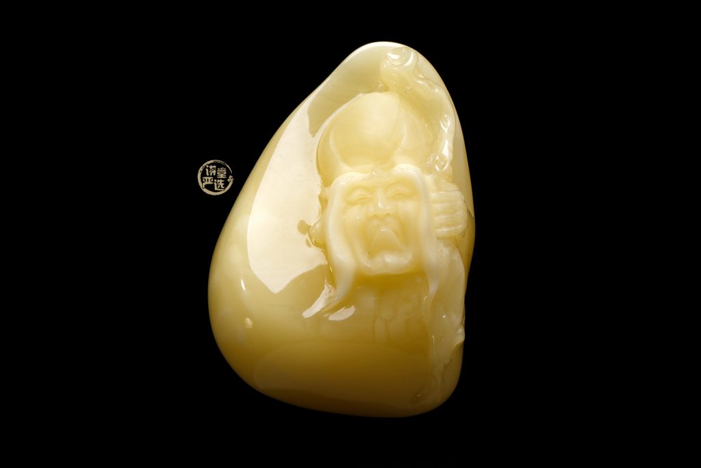 蜜蜡真的无精雕吗？图解大师作品雕刻全过程！