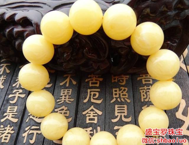 白蜜蜡价格,并不是所有的白蜜蜡都那么贵!