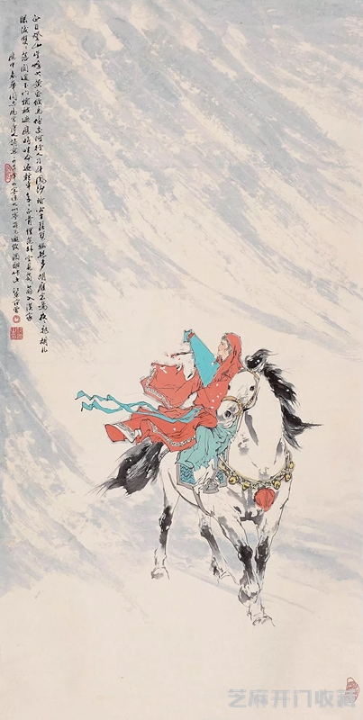 《昭君出塞图》赏析 昭君出塞图作者是谁?昭君出塞图怎么解释 文玩天下 第5张 昭君出塞图作者是谁?昭君出塞图怎么解释 文玩天下 第5张