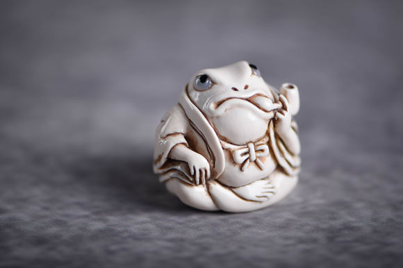 根付,大道至简的的艺术 根付,大道至简的的艺术 文玩天下 第1张 根付,大道至简的的艺术 文玩天下 第1张