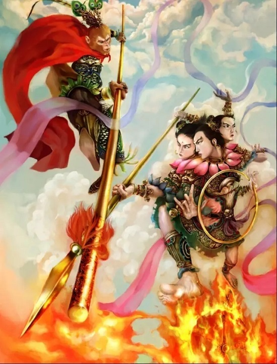 令人震撼的《西游记》绝美插画之张墨一篇 令人震撼的《西游记》绝美插画之张墨一篇 文玩天下 第8张 令人震撼的《西游记》绝美插画之张墨一篇 文玩天下 第8张