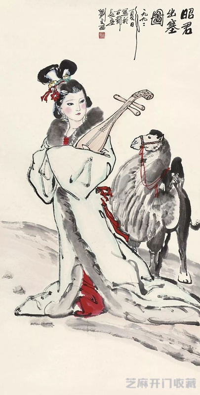 《昭君出塞图》赏析 昭君出塞图作者是谁?昭君出塞图怎么解释 文玩天下 第2张 昭君出塞图作者是谁?昭君出塞图怎么解释 文玩天下 第2张