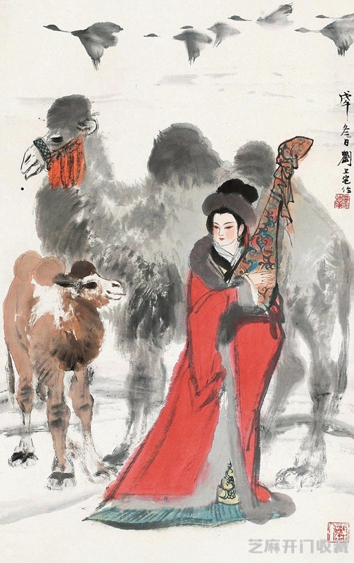 昭君出塞图作者是谁?昭君出塞图怎么解释 文玩天下 第6张 昭君出塞图作者是谁?昭君出塞图怎么解释 文玩天下 第6张