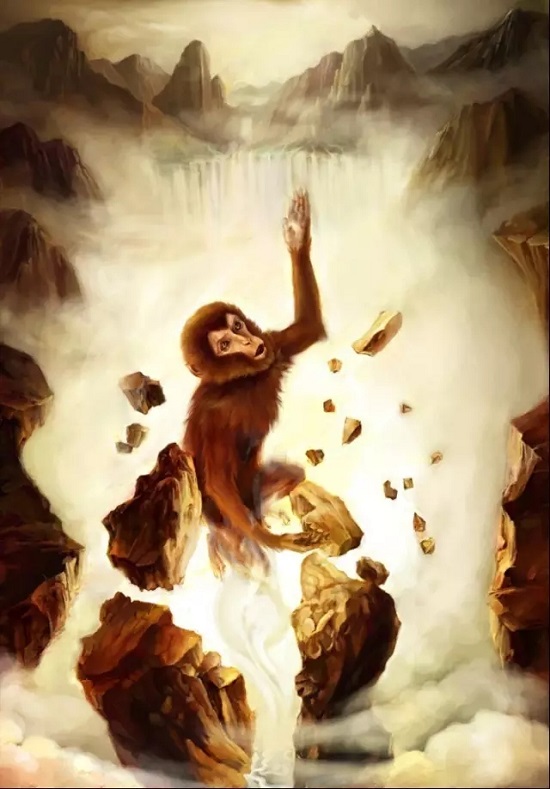 令人震撼的《西游记》绝美插画之张墨一篇 令人震撼的《西游记》绝美插画之张墨一篇 文玩天下 第1张 令人震撼的《西游记》绝美插画之张墨一篇 文玩天下 第1张