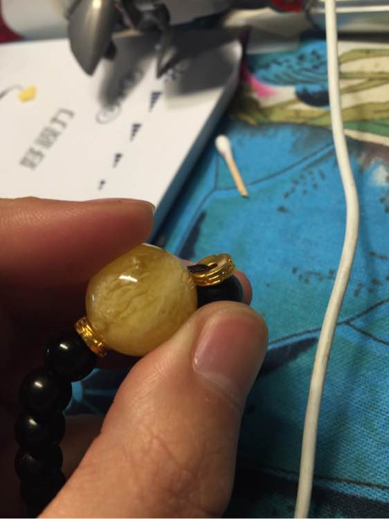 富二代玩法:蜜蜡配耶蒂今日定妆效果杠杠滴 富二代玩法:蜜蜡配耶蒂今日定妆 效果杠杠滴 文玩天下 第7张 富二代玩法:蜜蜡配耶蒂今日定妆 效果杠杠滴 文玩天下 第7张