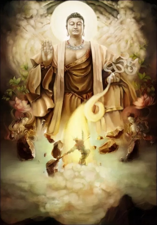 令人震撼的《西游记》绝美插画之张墨一篇 令人震撼的《西游记》绝美插画之张墨一篇 文玩天下 第12张 令人震撼的《西游记》绝美插画之张墨一篇 文玩天下 第12张