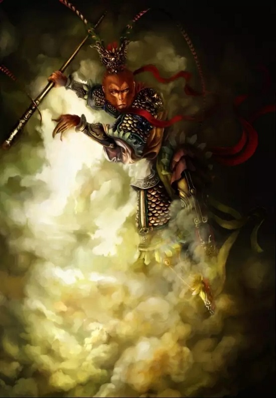 令人震撼的《西游记》绝美插画之张墨一篇 令人震撼的《西游记》绝美插画之张墨一篇 文玩天下 第6张 令人震撼的《西游记》绝美插画之张墨一篇 文玩天下 第6张