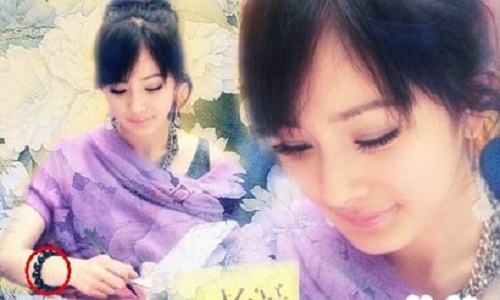 杨幂与佛珠的小故事 杨幂与佛珠的小故事 文玩天下 杨幂与佛珠的小故事 文玩天下