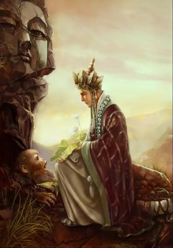 令人震撼的《西游记》绝美插画之张墨一篇 令人震撼的《西游记》绝美插画之张墨一篇 文玩天下 第15张 令人震撼的《西游记》绝美插画之张墨一篇 文玩天下 第15张
