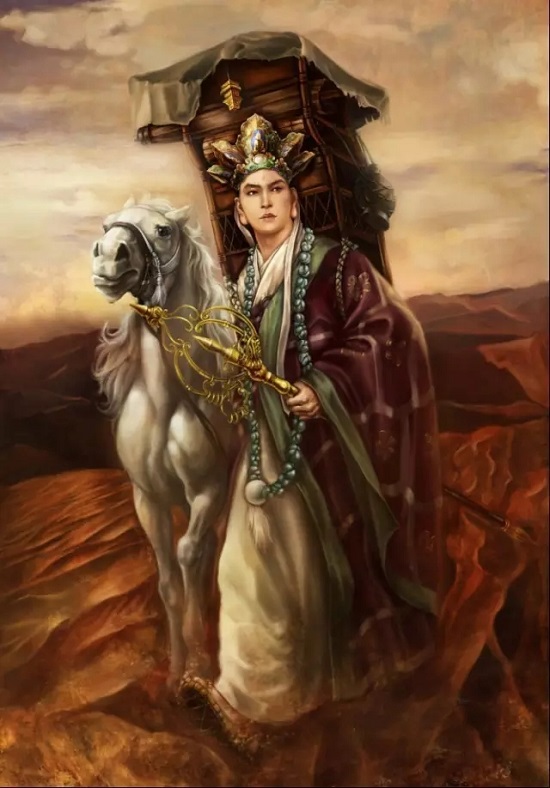 令人震撼的《西游记》绝美插画之张墨一篇 令人震撼的《西游记》绝美插画之张墨一篇 文玩天下 第14张 令人震撼的《西游记》绝美插画之张墨一篇 文玩天下 第14张