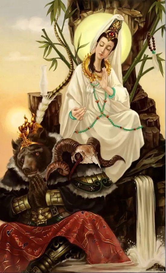 令人震撼的《西游记》绝美插画之张墨一篇 令人震撼的《西游记》绝美插画之张墨一篇 文玩天下 第17张 令人震撼的《西游记》绝美插画之张墨一篇 文玩天下 第17张