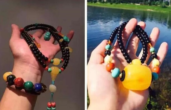 椰蒂配什么配饰好看?经典椰蒂手串百搭图 椰蒂配什么配饰好看?经典椰蒂手串百搭图 文玩天下 第10张 椰蒂配什么配饰好看?经典椰蒂手串百搭图 文玩天下 第10张