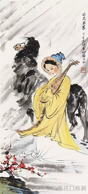 123.jpg 昭君出塞图作者是谁?昭君出塞图怎么解释 文玩天下 第4张 昭君出塞图作者是谁?昭君出塞图怎么解释 文玩天下 第4张