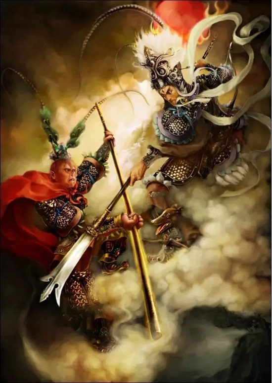 令人震撼的《西游记》绝美插画之张墨一篇 令人震撼的《西游记》绝美插画之张墨一篇 文玩天下 第11张 令人震撼的《西游记》绝美插画之张墨一篇 文玩天下 第11张