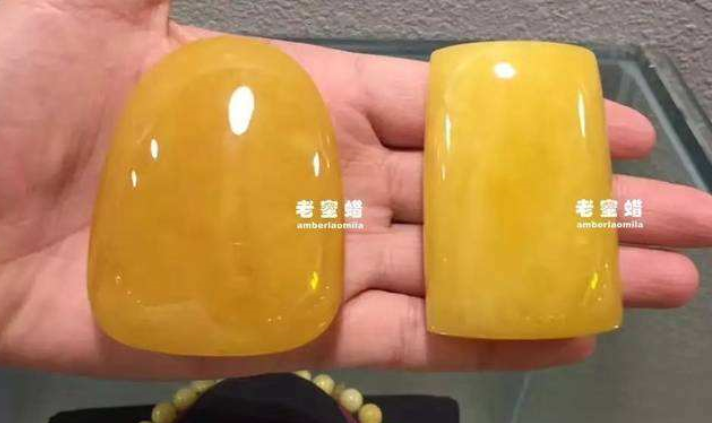 真蜜蜡的纹路图解 真蜜蜡的纹路图解