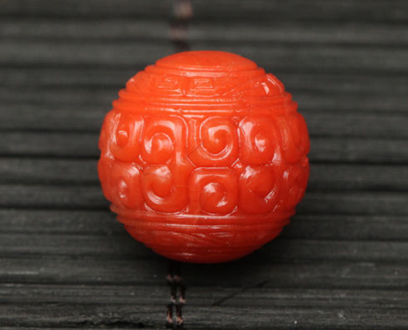 南红玛瑙珠里有圆圈纹正常吗 怎么看南红玛瑙珠的好坏 南红玛瑙珠里有圆圈纹正常吗 怎么看南红玛瑙珠的好坏