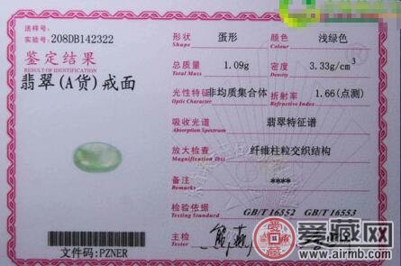 如何鉴别翡翠证书,翡翠证书怎么看 如何鉴别翡翠证书,翡翠证书怎么看