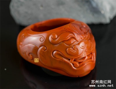 天然玛瑙成为奇石展上最大看点!