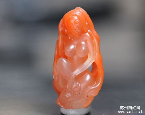 樱桃红南红玛瑙价格看涨 收藏前景一片大好 樱桃红南红玛瑙价格看涨 收藏前景一片大好